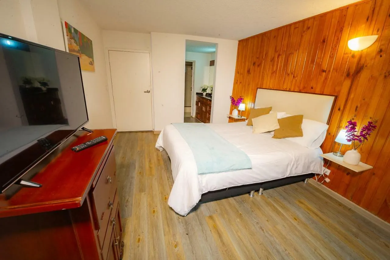 Apartamentos Chapinero Alto Bogotá