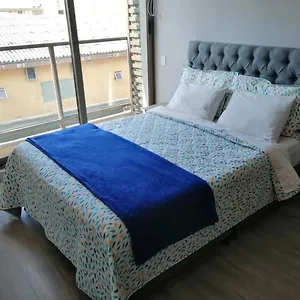  Apartment Apartaestudio Chapinero Balcon